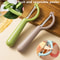 Premium Stainless Vegetable Peeler Fruit Peeler Multifunctional Kitchen Cutter 0