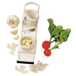 premium garlic slicer & press easy home garlic cutter kitchen gadget