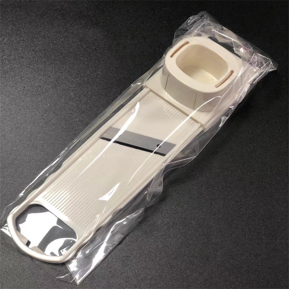 Premium Garlic Slicer Press Easy Home Garlic Cutter Kitchen Gadget 1