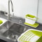 Premium Kitchen Sink Organizer Over Sink Storage Rack With Water Filter Shelf Dishwashing Cloth Ho 2
