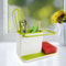 Premium Kitchen Sink Organizer Over Sink Storage Rack With Water Filter Shelf Dishwashing Cloth Ho 4