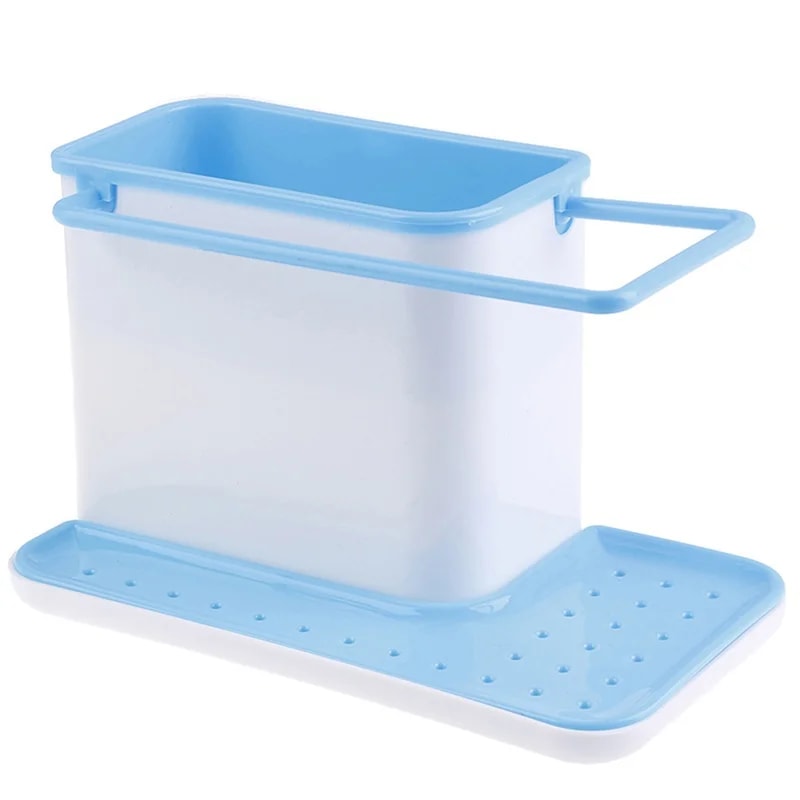 Premium Kitchen Sink Organizer Over Sink Storage Rack With Water Filter Shelf Dishwashing Cloth Ho 7