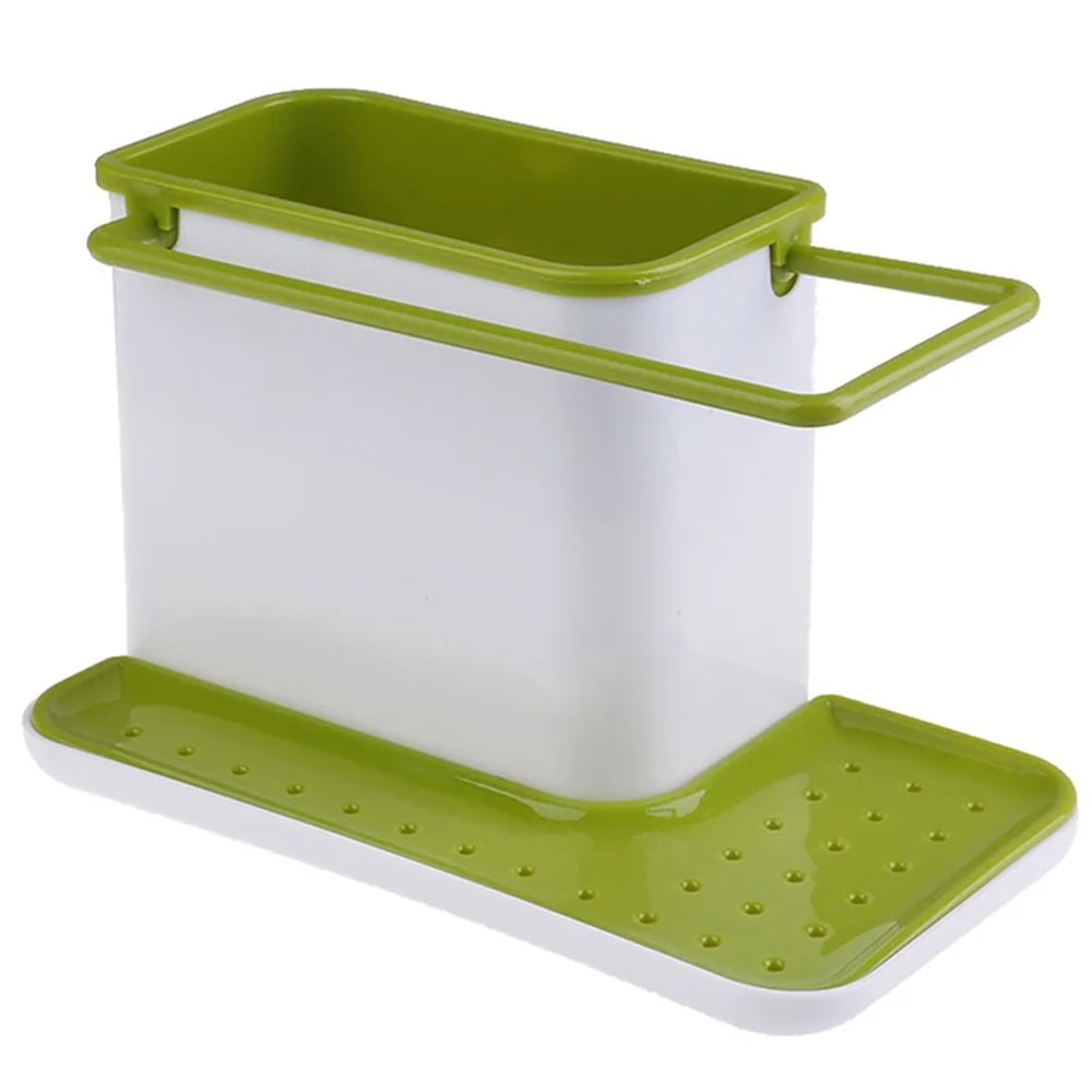 Premium Kitchen Sink Organizer Over Sink Storage Rack With Water Filter Shelf Dishwashing Cloth Ho 6