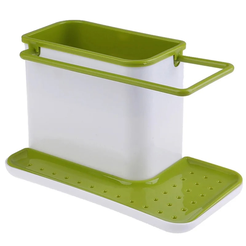 Premium Kitchen Sink Organizer Over Sink Storage Rack With Water Filter Shelf Dishwashing Cloth Ho 6