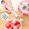 Premium Stainless Fruit Carving Tool & Melon Baller Scoop Set