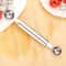 Premium Stainless Fruit Carving Tool & Melon Baller Scoop Set