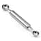 Premium Stainless Fruit Carving Tool & Melon Baller Scoop Set