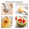 Premium Stainless Fruit Carving Tool & Melon Baller Scoop Set