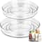 Premium Lazy Susan Organizer Set Fridge Turntable Organizer for Cabinet, Countertop & Kitchen Space Saver