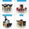 Premium Lazy Susan Organizer Set Fridge Turntable Organizer for Cabinet, Countertop & Kitchen Space Saver
