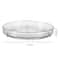 Premium Lazy Susan Organizer Set Fridge Turntable Organizer for Cabinet, Countertop & Kitchen Space Saver