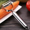 Premium Julienne Peeler & Vegetable Slicer Stainless Steel Kitchen Cutter for Carrots, Potatoes & Fruits