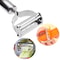 Premium Julienne Peeler & Vegetable Slicer Stainless Steel Kitchen Cutter for Carrots, Potatoes & Fruits