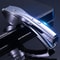 Premium Garlic Press Mincer & Ginger Crusher Heavy Duty Handheld Garlic Press for Kitchen Cooking