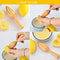 Premium Wooden Lemon Juicer Quick Citrus Squeezer For Fresh Juice 4