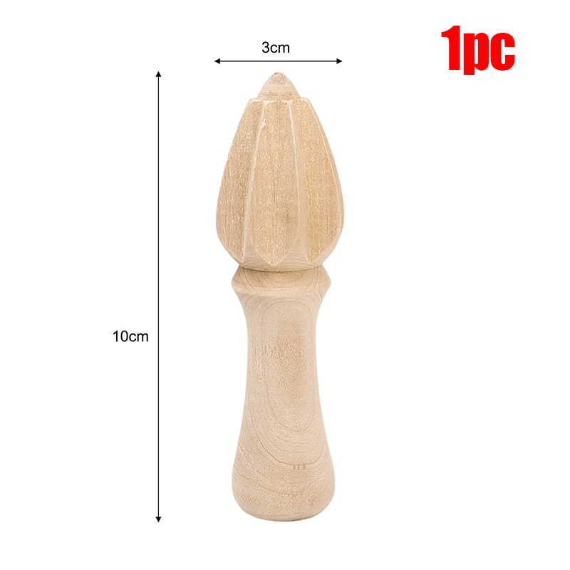 Premium Wooden Lemon Juicer Quick Citrus Squeezer For Fresh Juice 5