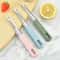 Premium Stainless Steel Vegetable Fruit Peeler Fast Smooth Durable 0