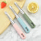 Premium Stainless Steel Vegetable Fruit Peeler Fast Smooth Durable 0
