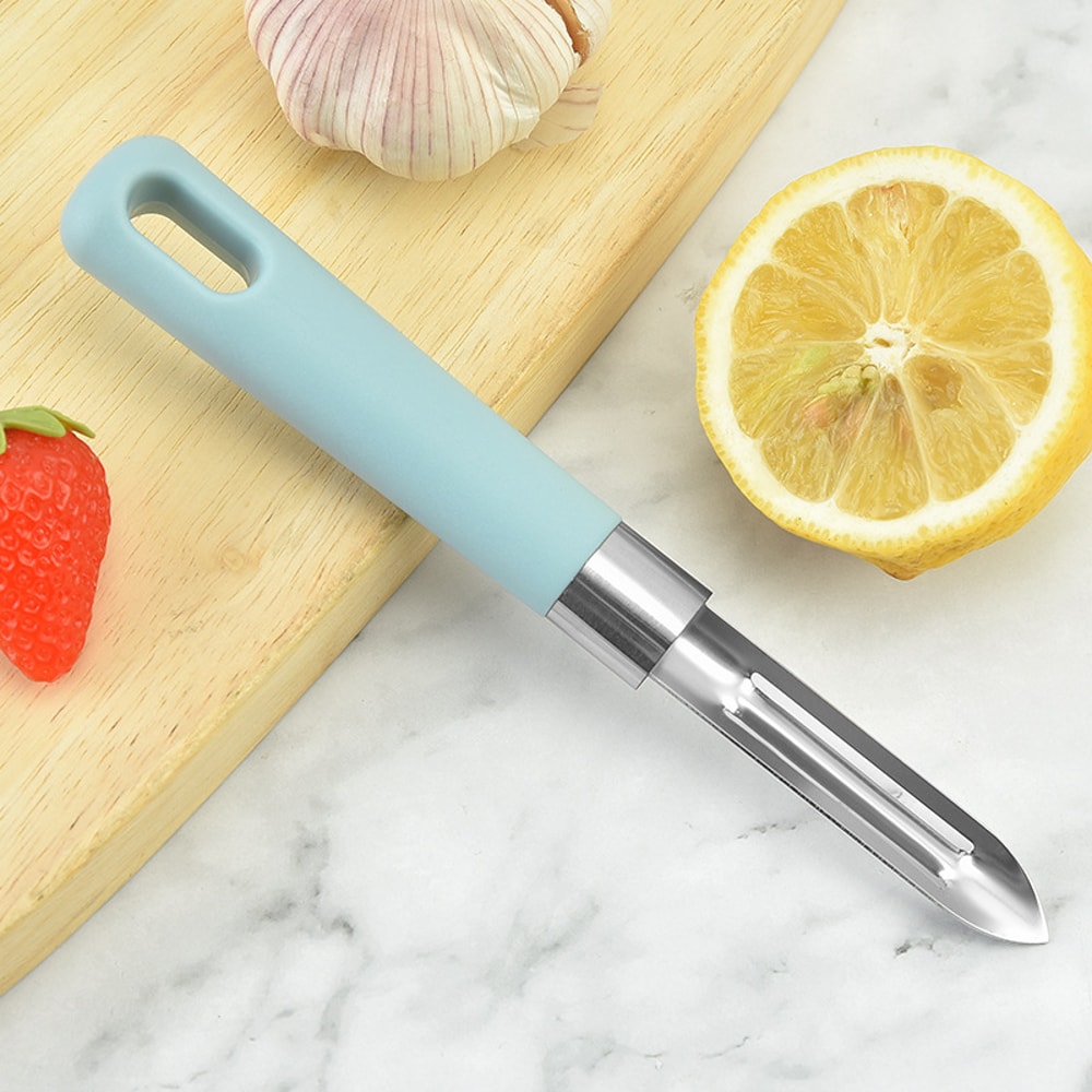 Premium Stainless Steel Vegetable Fruit Peeler Fast Smooth Durable 2
