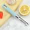 Premium Stainless Steel Vegetable Fruit Peeler Fast Smooth Durable 2