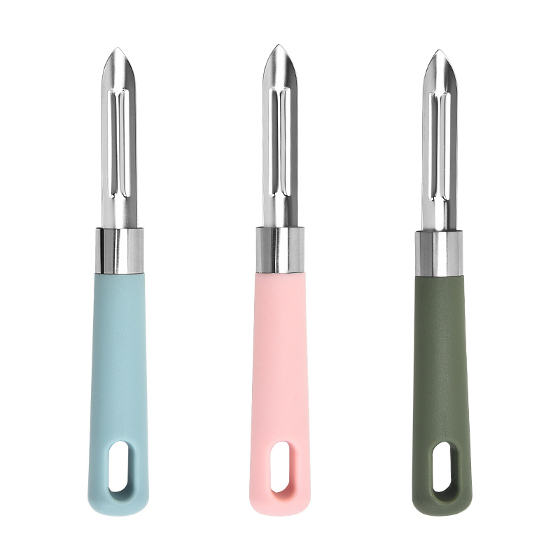 Premium Stainless Steel Vegetable Fruit Peeler Fast Smooth Durable 4