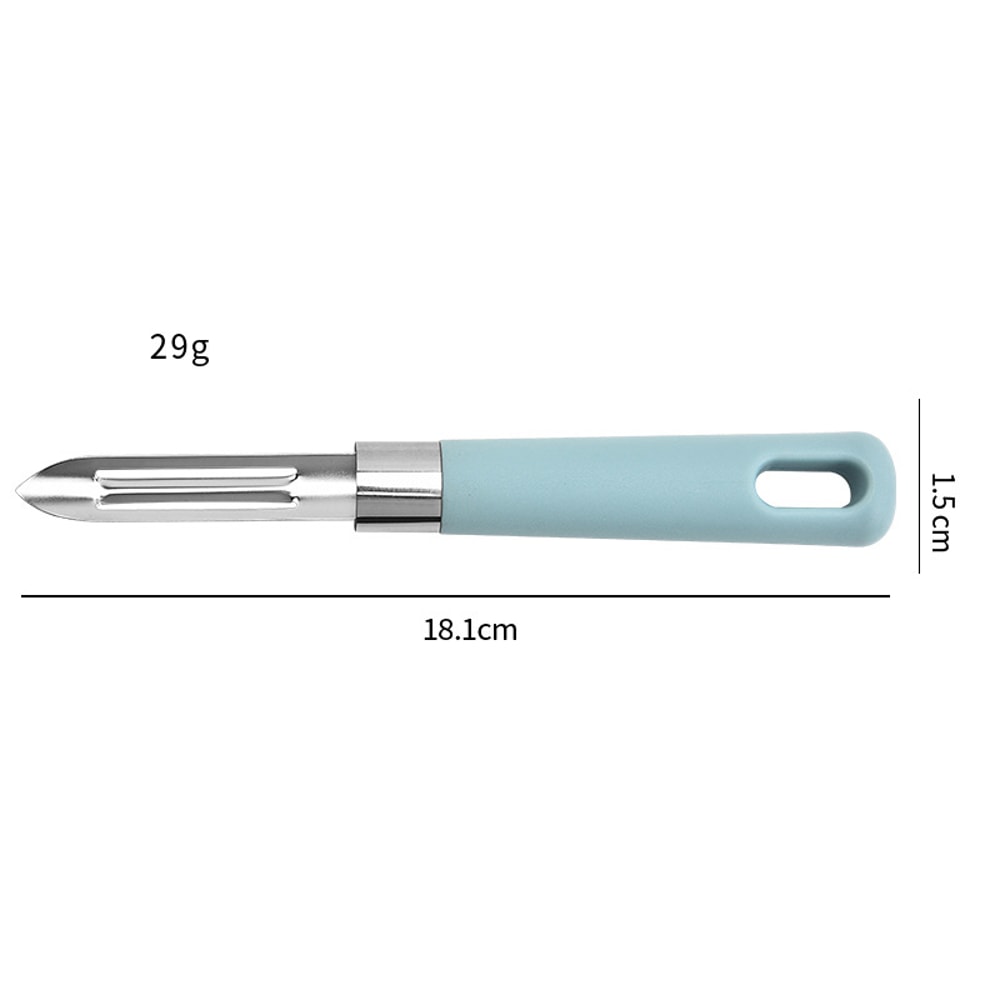 Premium Stainless Steel Vegetable Fruit Peeler Fast Smooth Durable 5