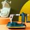 Rotating Hand Crank Fruit Peeler Durable manual fruit peeler with Suction Cup for Effortless Peeling