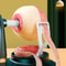 Rotating Hand Crank Fruit Peeler Durable manual fruit peeler with Suction Cup for Effortless Peeling