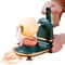 Rotating Hand Crank Fruit Peeler Durable manual fruit peeler with Suction Cup for Effortless Peeling