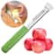 Premium Fruit Peeler Core Remover Stainless Steel Anti Slip 0