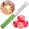 Premium Fruit Peeler Core Remover Stainless Steel Anti Slip 0