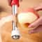 Premium Fruit Peeler Core Remover Stainless Steel Anti Slip 2