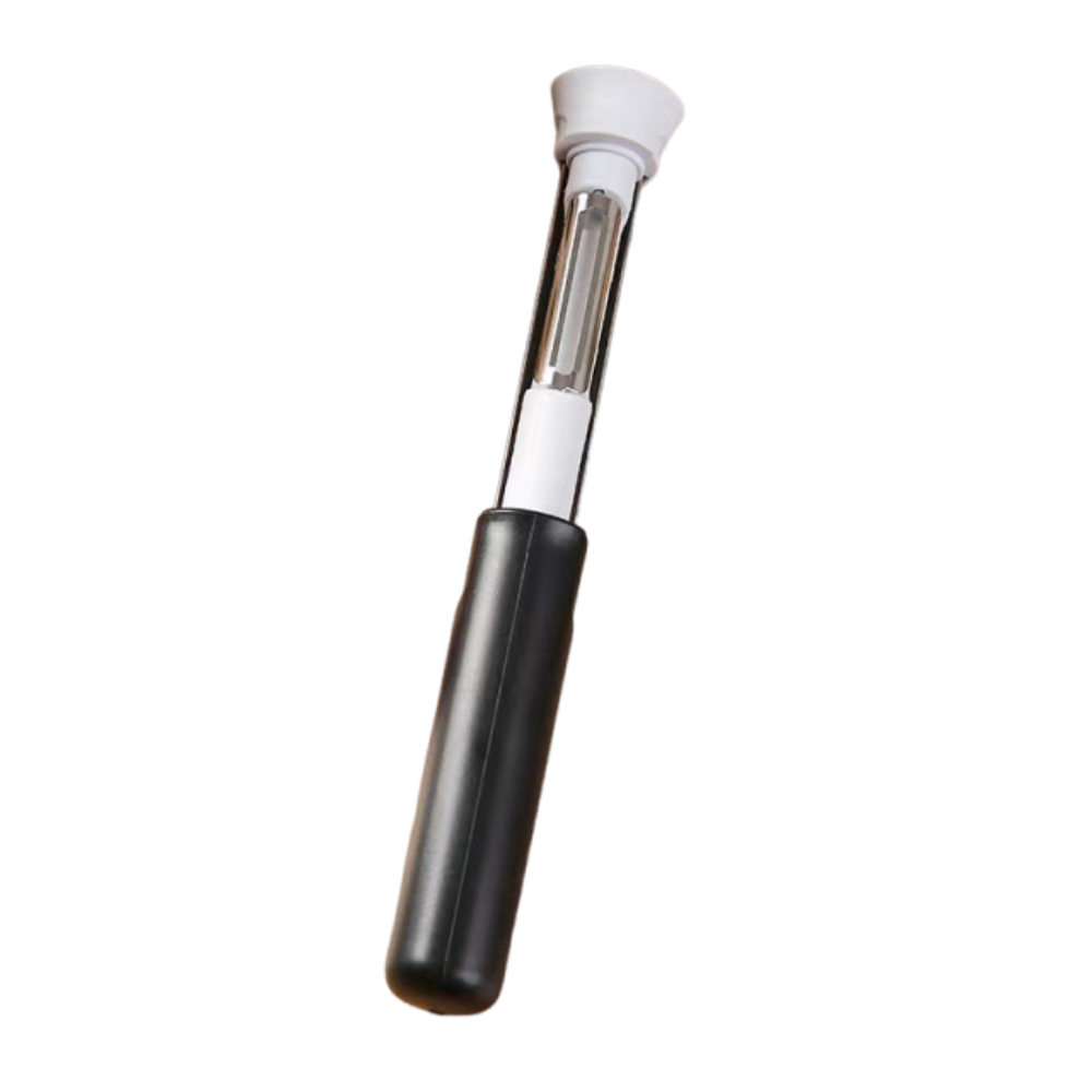 Premium Fruit Peeler Core Remover Stainless Steel Anti Slip 7
