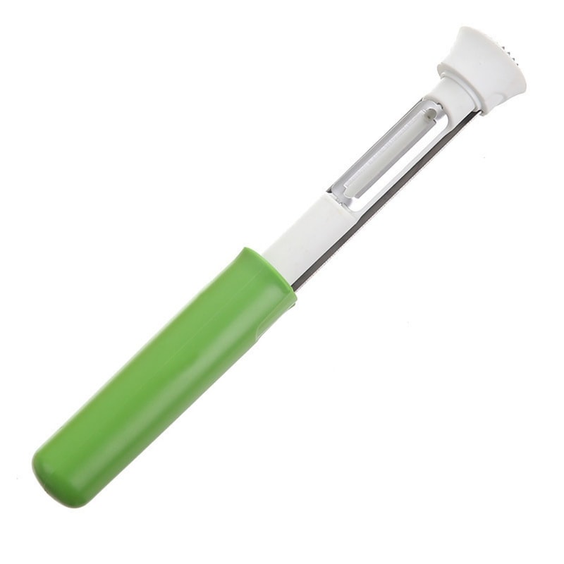 Premium Fruit Peeler Core Remover Stainless Steel Anti Slip 8
