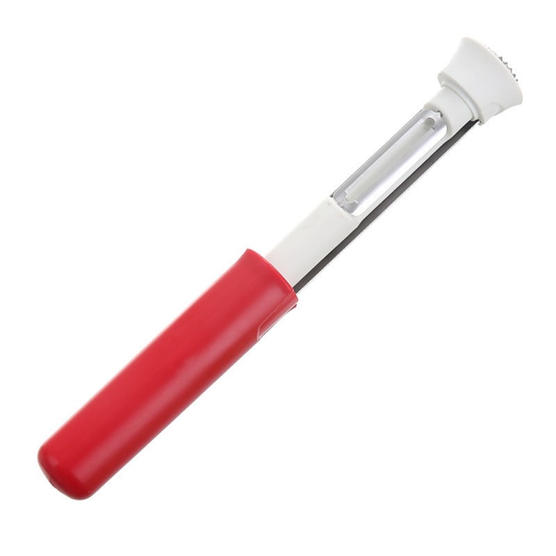 Premium Fruit Peeler Core Remover Stainless Steel Anti Slip 6