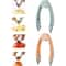 Premium Pineapple & Strawberry Corer Set Stainless Steel Fruit Huller & Peeler