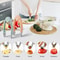 Premium Pineapple & Strawberry Corer Set Stainless Steel Fruit Huller & Peeler