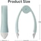 Premium Pineapple & Strawberry Corer Set Stainless Steel Fruit Huller & Peeler