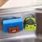 Premium Suction Cup Sink Sponge Holder Sink Drain Rack Organizer 2
