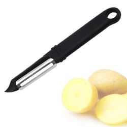 ergonomic stainless steel potato peeler & apple peeler multifunction vegetable cutter