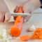 Ergonomic Stainless Steel Potato Peeler Apple Peeler Multifunction Vegetable Cutter 2