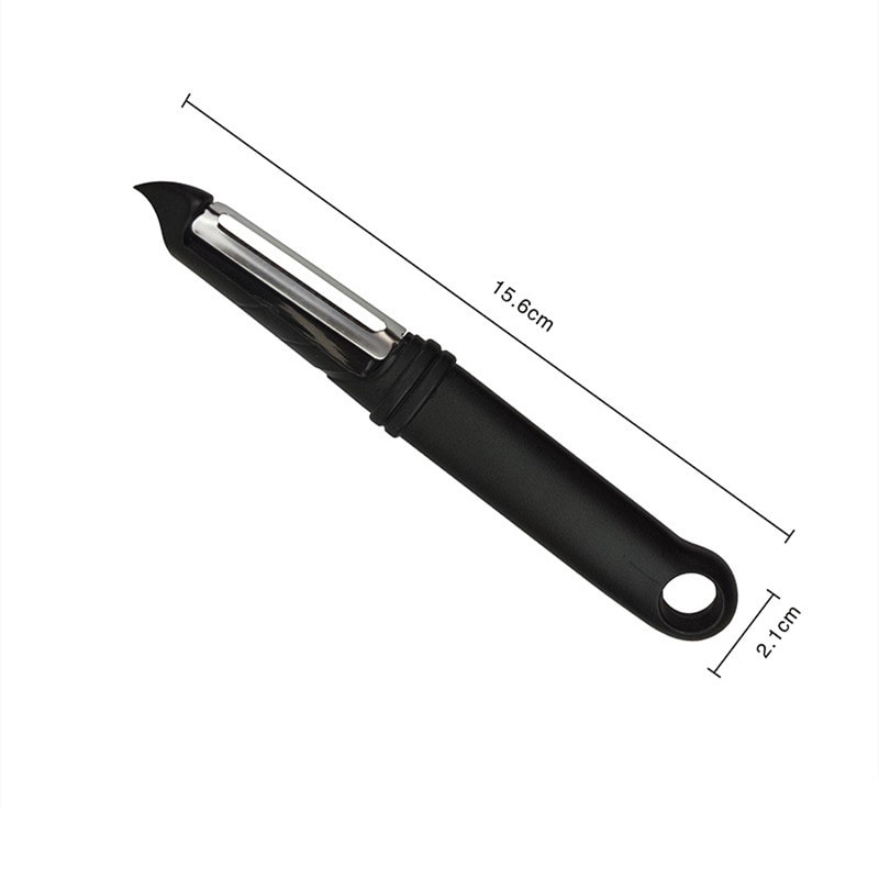 Ergonomic Stainless Steel Potato Peeler Apple Peeler Multifunction Vegetable Cutter 4