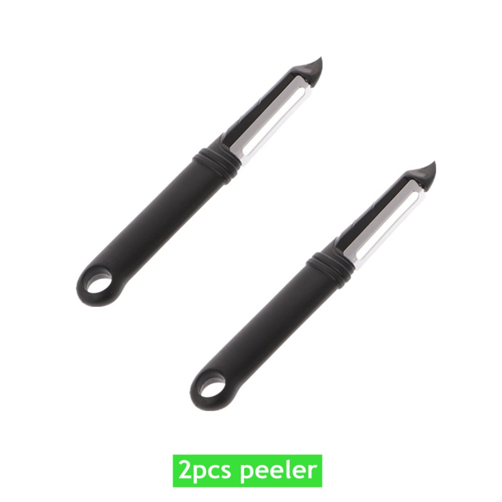 Ergonomic Stainless Steel Potato Peeler Apple Peeler Multifunction Vegetable Cutter 7
