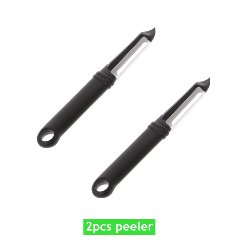 Ergonomic Stainless Steel Potato Peeler Apple Peeler Multifunction Vegetable Cutter 7