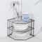 Premium Kitchen Corner Shelf Countertop Organizer Rack 0