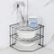 Premium Kitchen Corner Shelf Countertop Organizer Rack 0