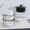 Premium Kitchen Corner Shelf Countertop Organizer Rack 1