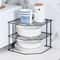 Premium Kitchen Corner Shelf Countertop Organizer Rack 2