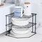 Premium Kitchen Corner Shelf Countertop Organizer Rack 2