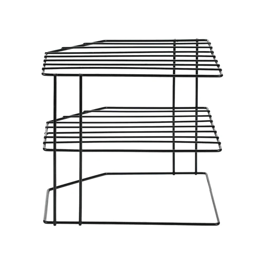 Premium Kitchen Corner Shelf Countertop Organizer Rack 4